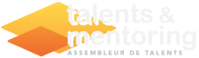 Talents Mentoring Logo Blanc