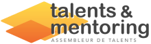 Talents Mentoring Logo Noir
